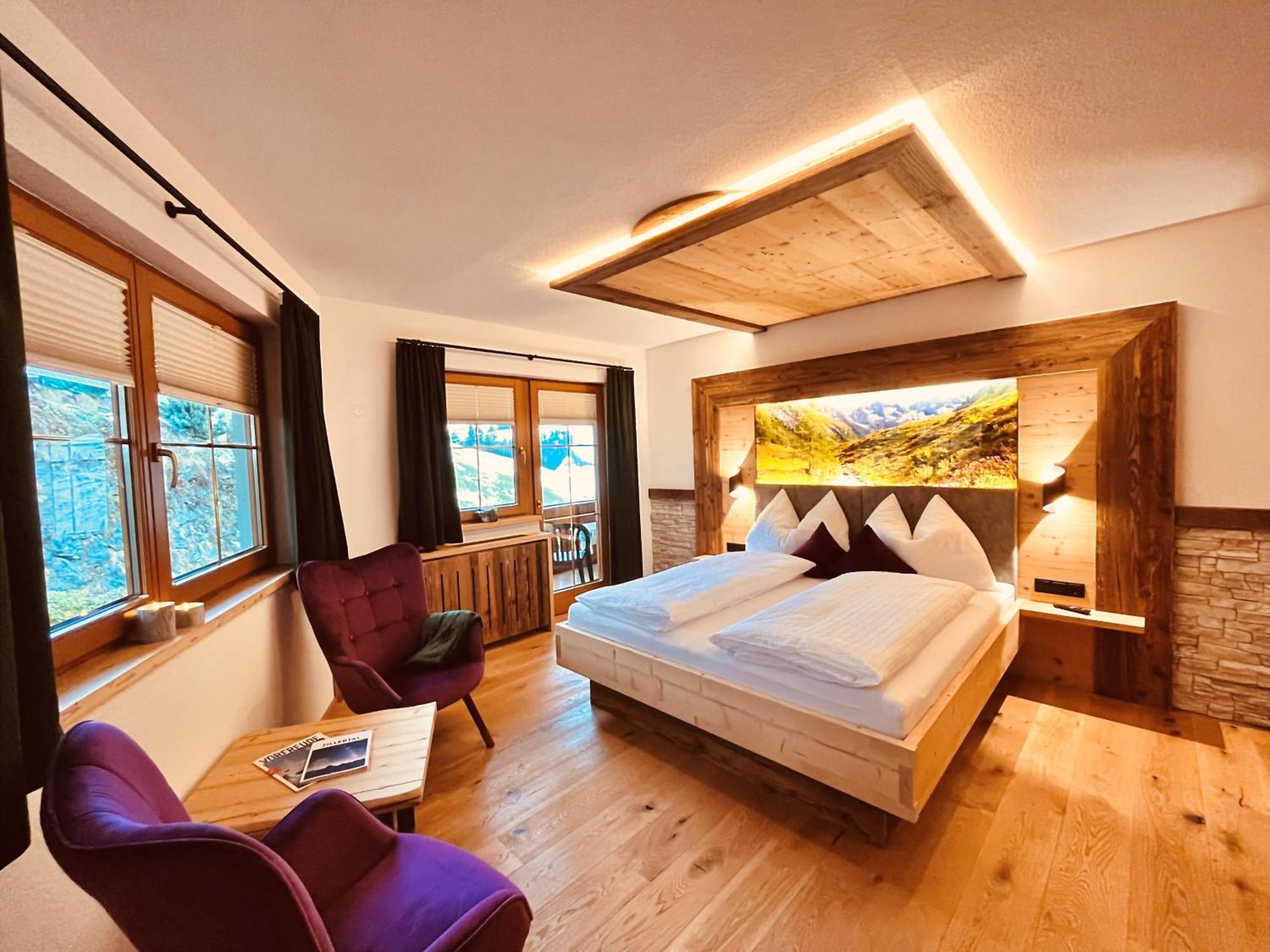 Landhaus Hoellwarth Zell am Ziller Exteriér fotografie