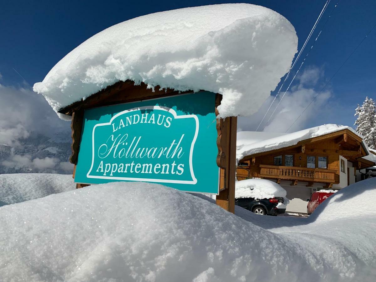 Landhaus Hoellwarth Zell am Ziller Exteriér fotografie