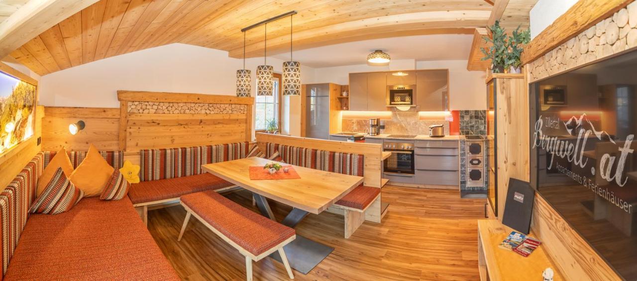 Landhaus Hoellwarth Zell am Ziller Exteriér fotografie